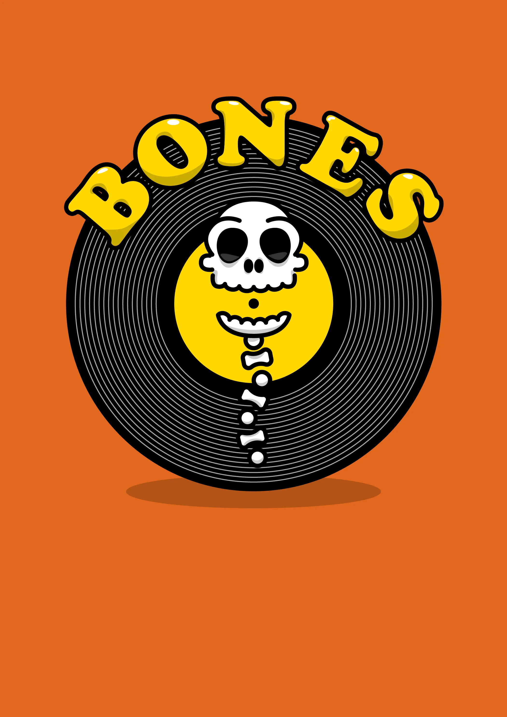 Poster for the Bones project