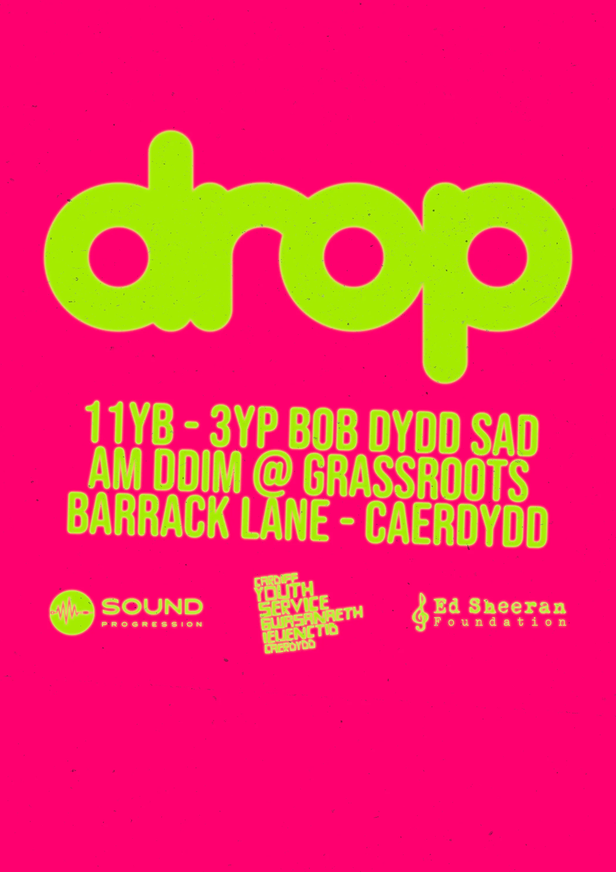 Poster for the Drop project