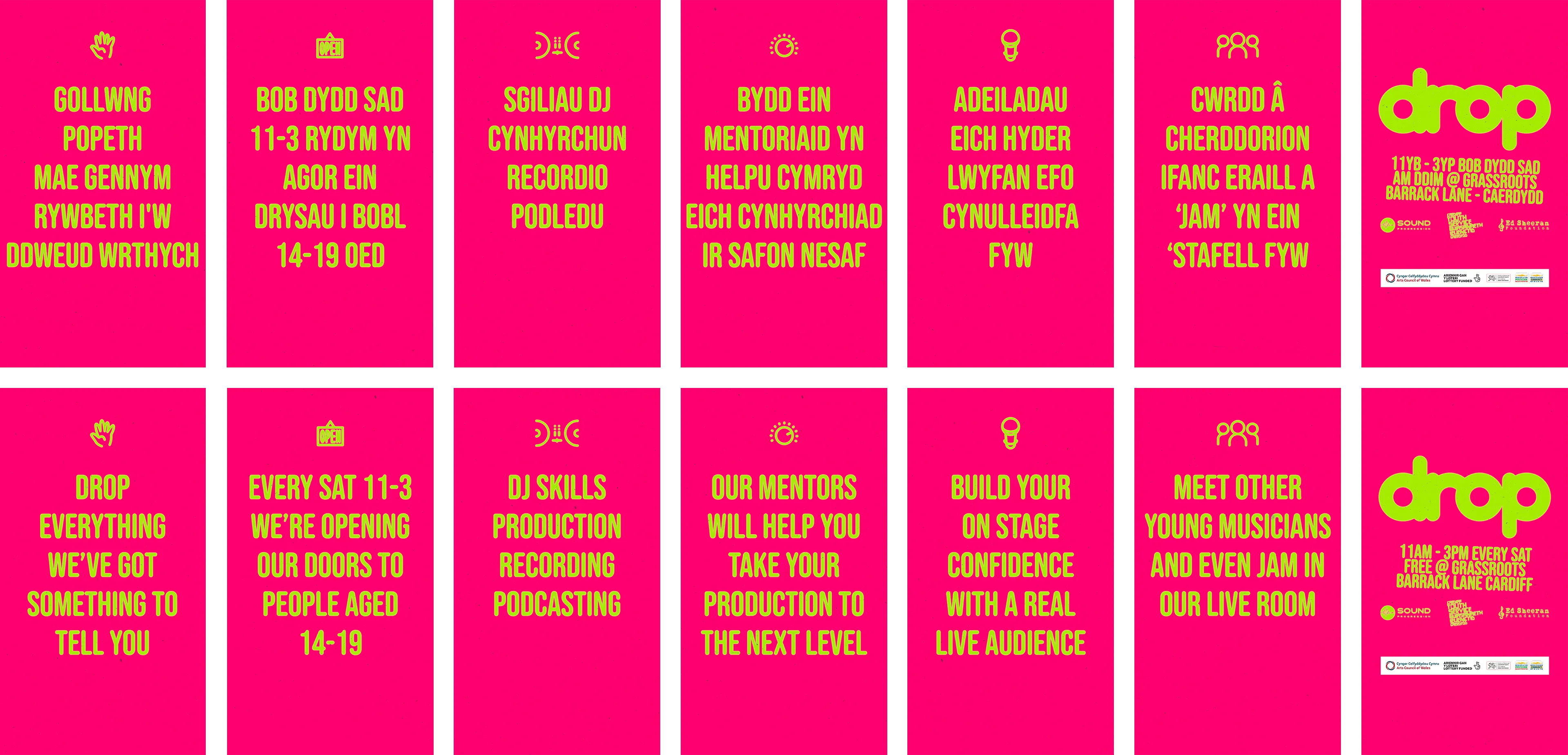 Drop Instagram stories