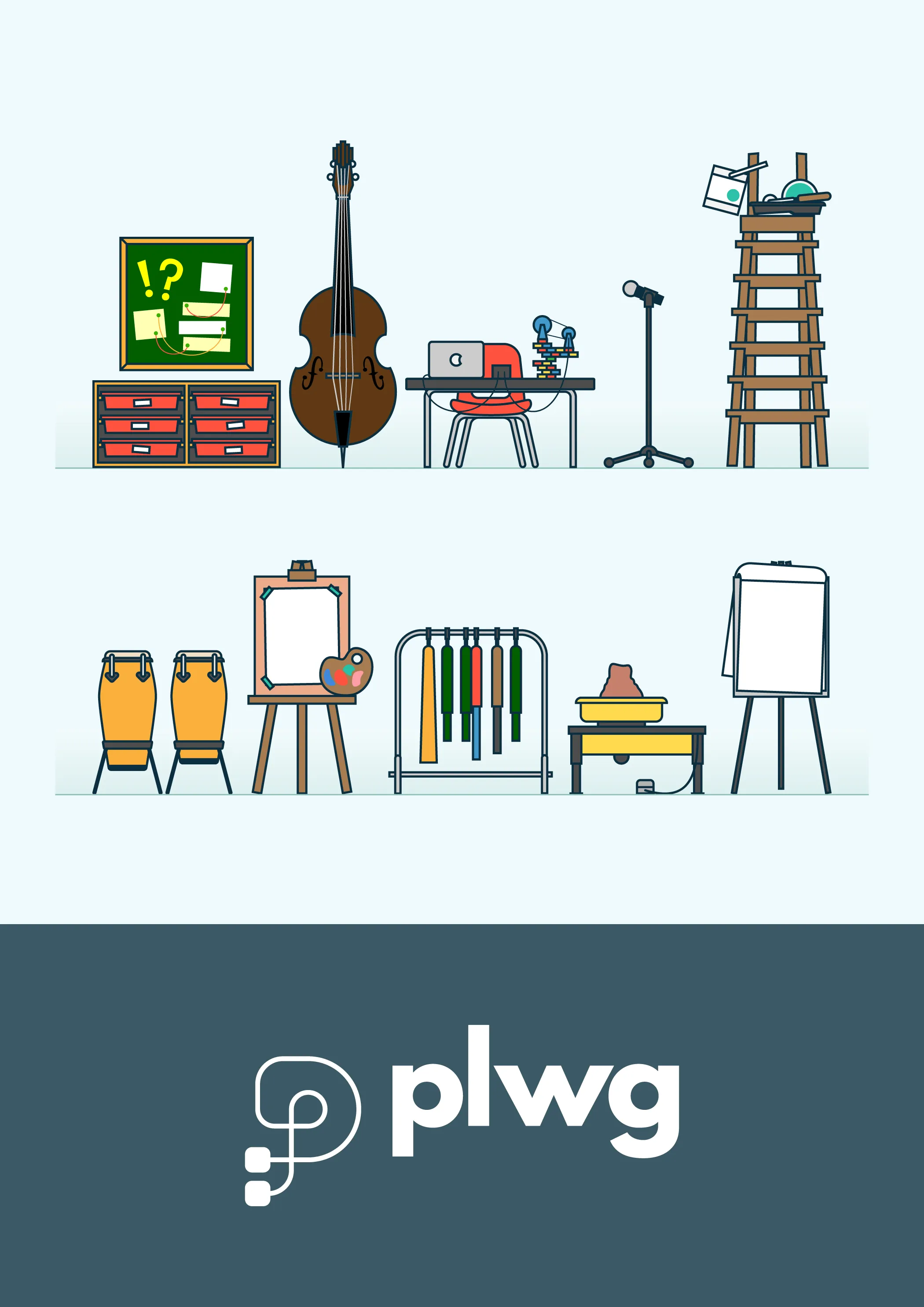 Poster for the Plwg project